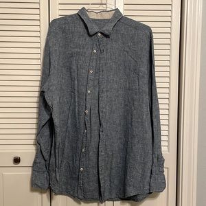 Men’s XLT chambray button down